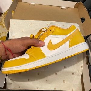 Air Jordan 1 low Pollen sz 10